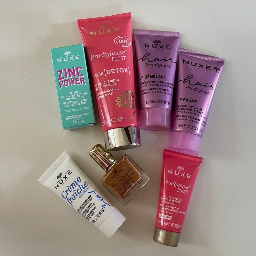 NUXE Skincare & Haircare Set